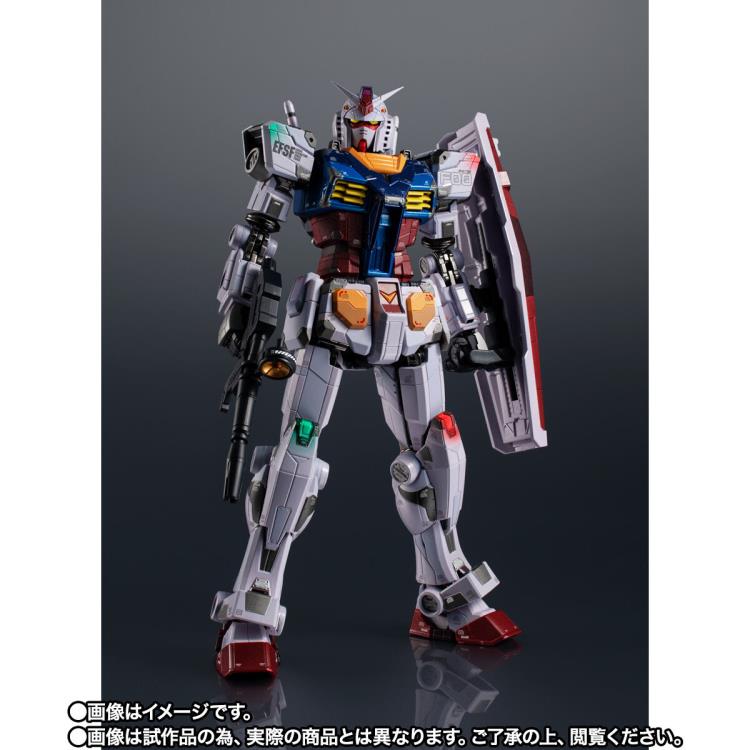 Gundam Chogokin X Gundam Factory Yokohama RX-78F00 Gundam (Night