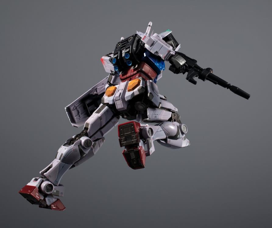 Gundam Chogokin X Gundam Factory Yokohama RX-78F00 Gundam (Night