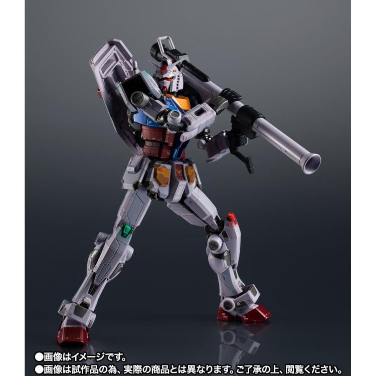 Gundam Chogokin X Gundam Factory Yokohama RX-78F00 Gundam (Night