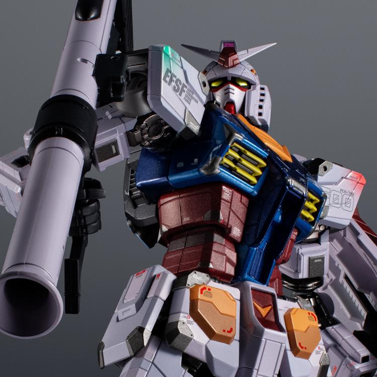 Gundam Chogokin X Gundam Factory Yokohama RX-78F00 Gundam (Night