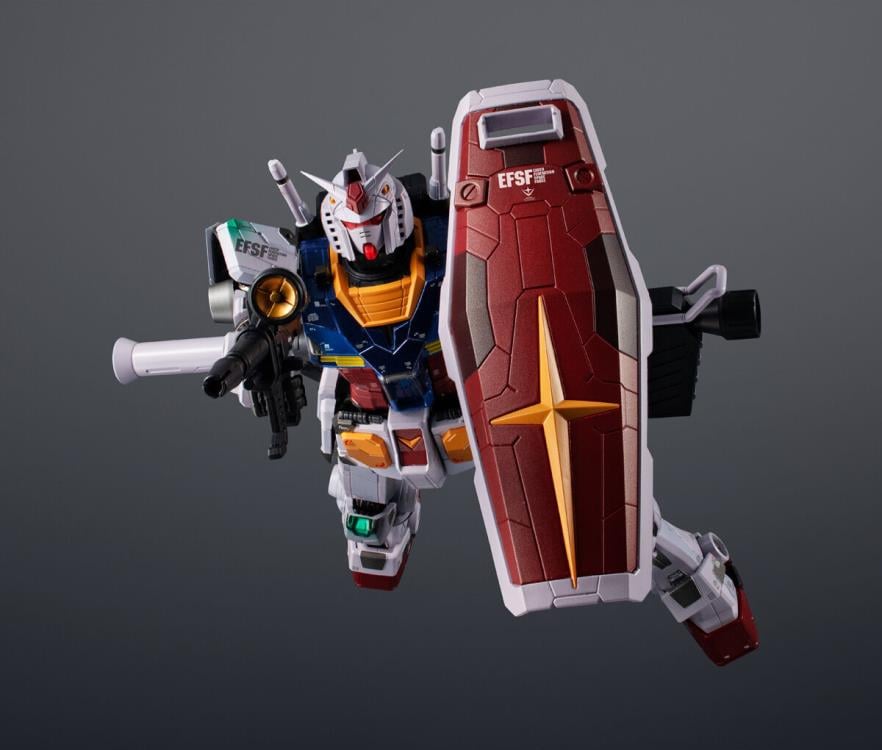 Gundam Chogokin X Gundam Factory Yokohama RX-78F00 Gundam (Night