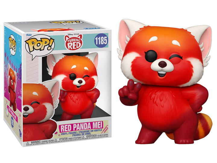 Pop! Disney: Turning Red - Super Sized 6" Red Panda Mei Gallery Image 1