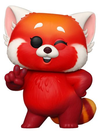Pop! Disney: Turning Red - Super Sized 6" Red Panda Mei Gallery Image 2