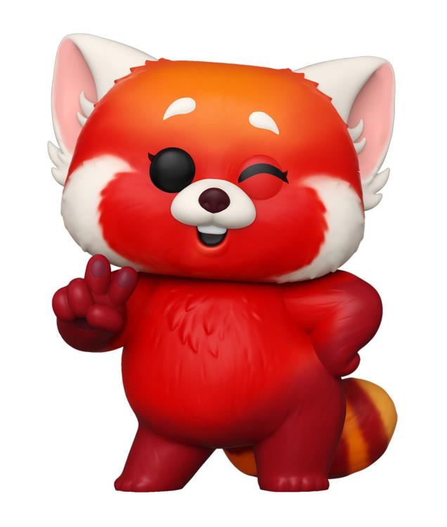 Pop! Disney: Turning Red - Super Sized 6" Red Panda Mei Gallery Image 3