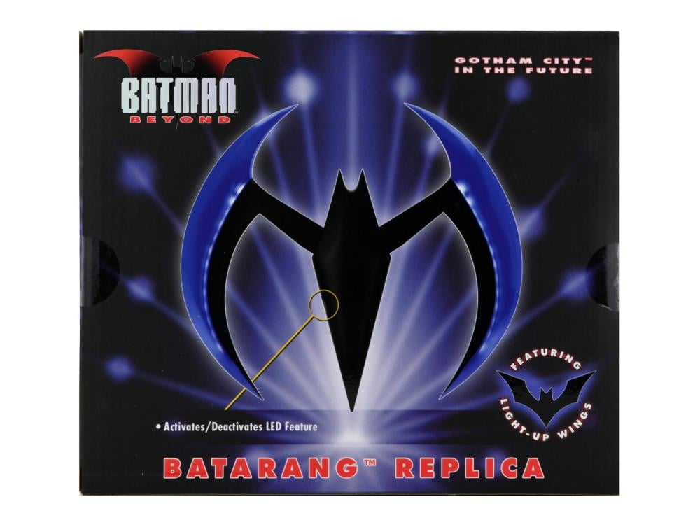 Batman Beyond Batarang (Blue with Lights) Prop Replica Gallery Image 15