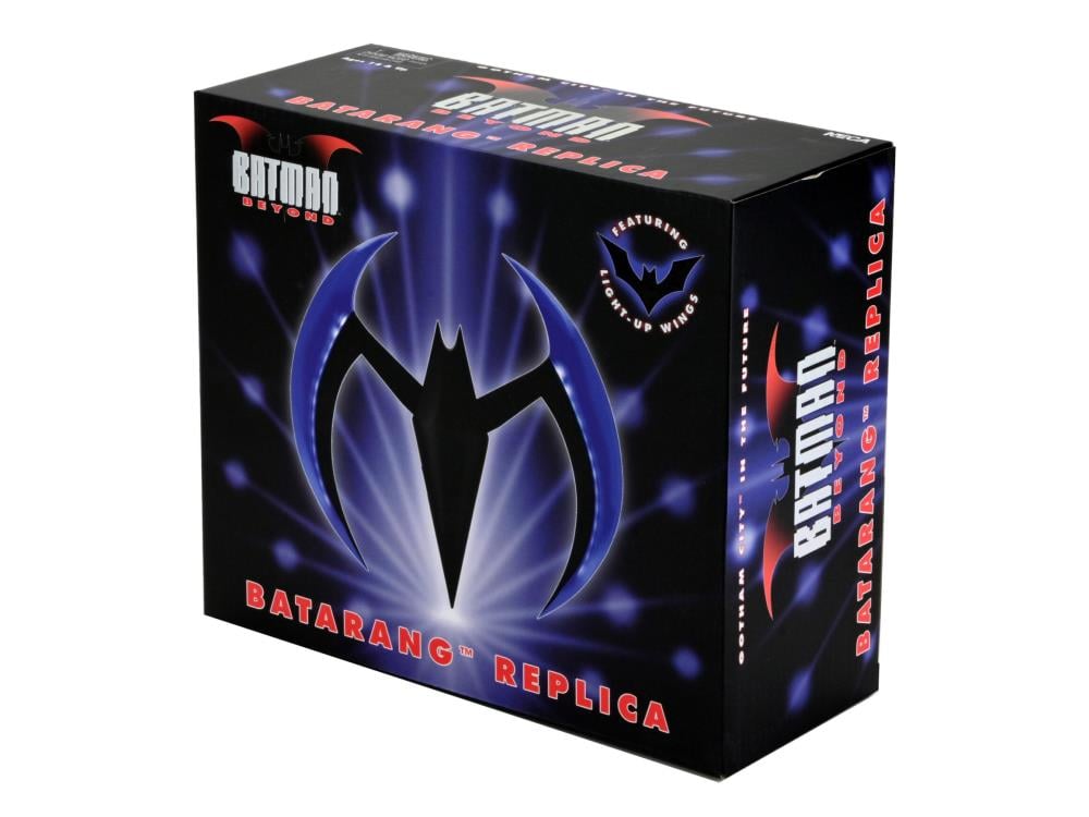 Batman Beyond Batarang (Blue with Lights) Prop Replica Gallery Image 16