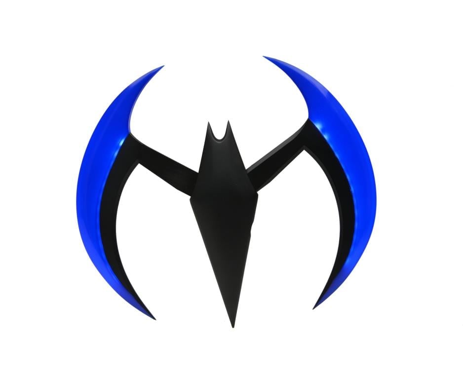 Batman Beyond Batarang (Blue with Lights) Prop Replica Gallery Image 8