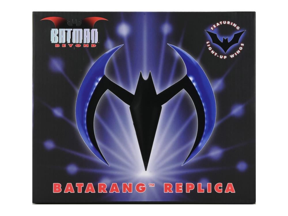 Batman Beyond Batarang (Blue with Lights) Prop Replica Gallery Image 14
