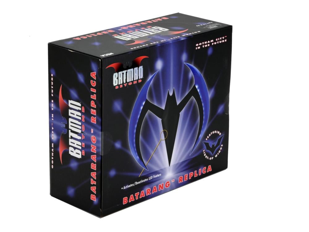 Batman Beyond Batarang (Blue with Lights) Prop Replica Gallery Image 17