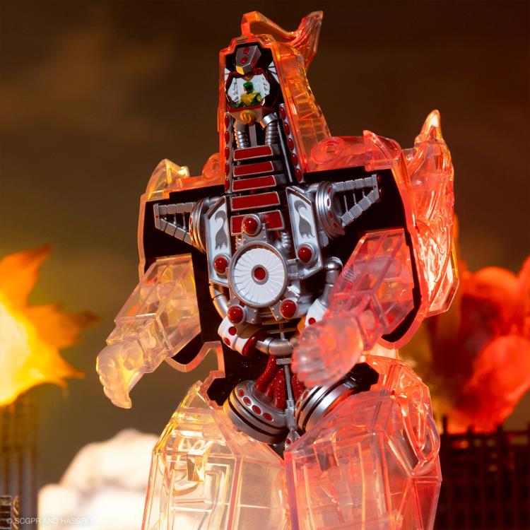 Mighty Morphin Power Rangers Super Cyborg Dragonzord (Clear Ver.) Figure Gallery Image 4