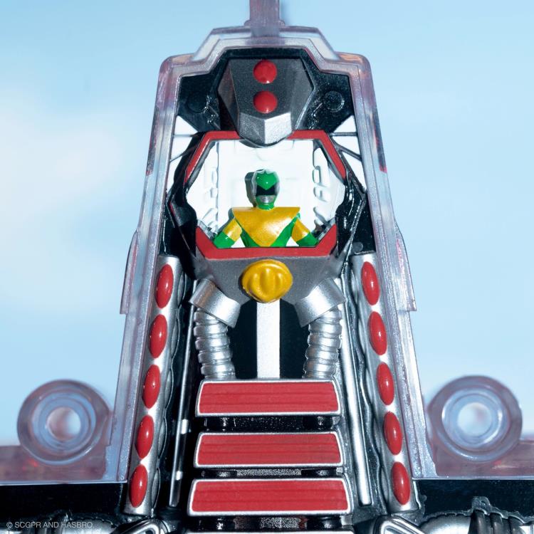 Mighty Morphin Power Rangers Super Cyborg Dragonzord (Clear Ver.) Figure Gallery Image 6
