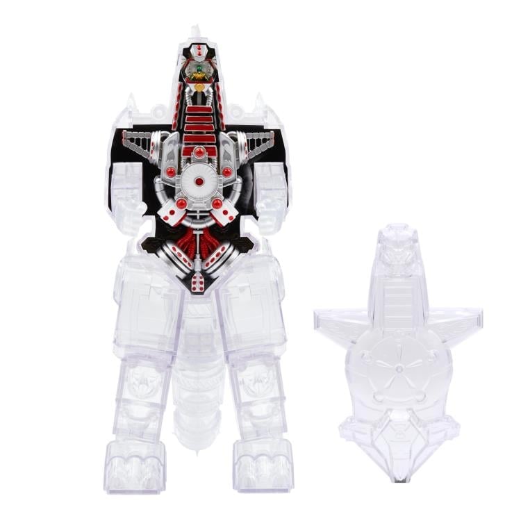Mighty Morphin Power Rangers Super Cyborg Dragonzord (Clear Ver.) Figure Gallery Image 10