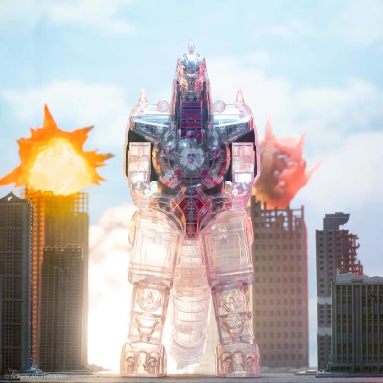 Mighty Morphin Power Rangers Super Cyborg Dragonzord (Clear Ver.) Figure Gallery Image 3