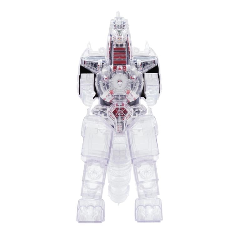Mighty Morphin Power Rangers Super Cyborg Dragonzord (Clear Ver.) Figure Gallery Image 9