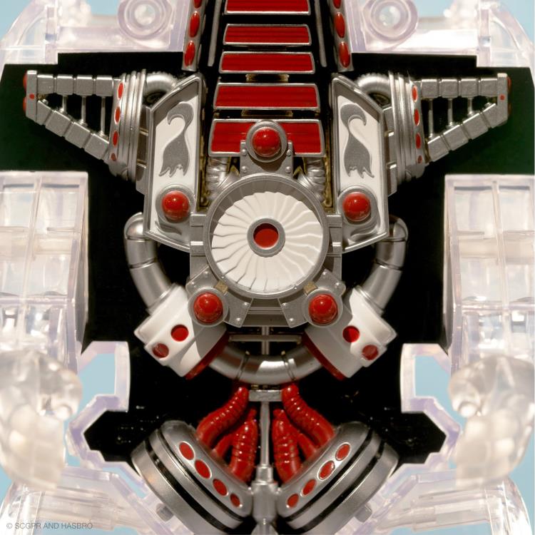 Mighty Morphin Power Rangers Super Cyborg Dragonzord (Clear Ver.) Figure Gallery Image 5