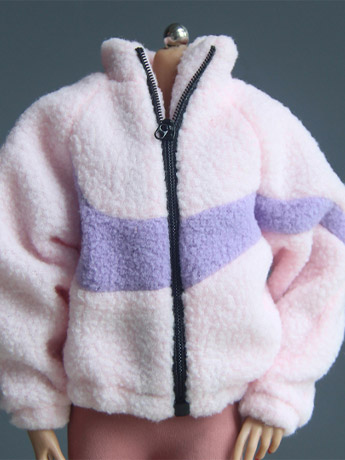 Female Sports Coat (Pink) 1/6 Scale Accessory Gallery Image 2