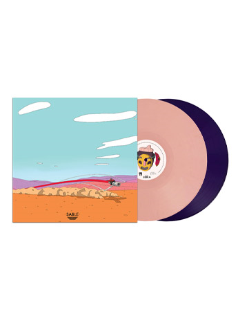 Sable Original Soundtrack by Japanese Breakfast Vinyl 2XLP (Pink & Purple) Gallery Image 2
