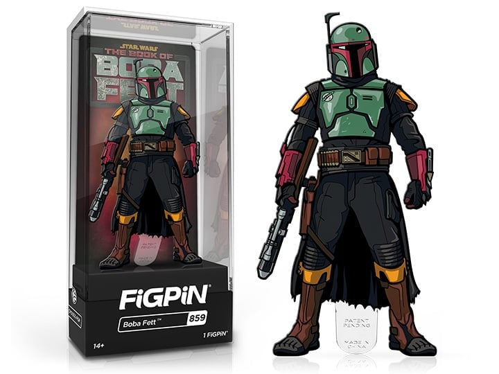 The Book of Boba Fett FiGPiN #859 Boba Fett Gallery Image 1