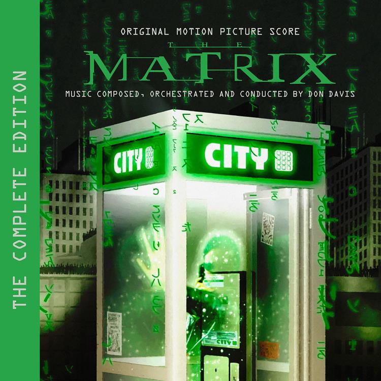 The Matrix: Original Motion Picture Score The Complete Edition Vinyl 3XLP Gallery Image 3