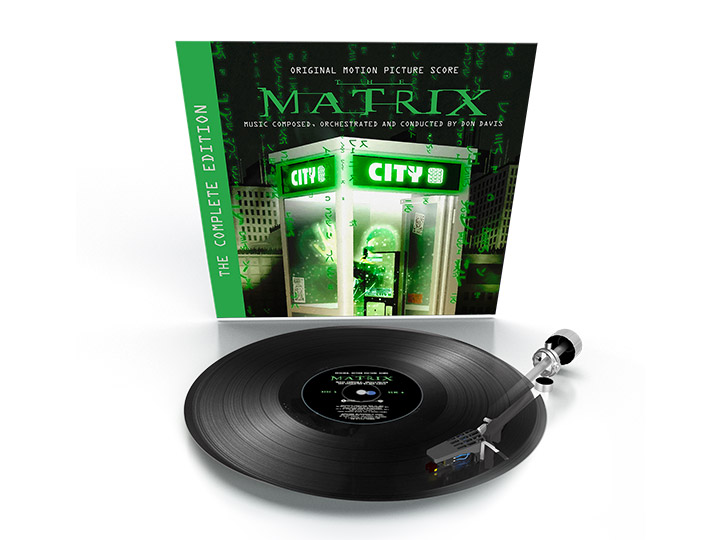 The Matrix: Original Motion Picture Score The Complete Edition Vinyl 3XLP Gallery Image 1