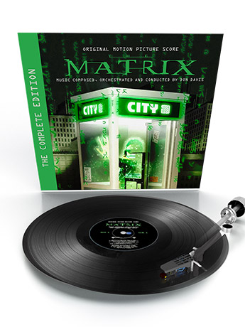 The Matrix: Original Motion Picture Score The Complete Edition Vinyl 3XLP Gallery Image 2