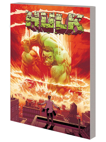Hulk By Donny Cates Vol. 1: Smashtronaut! Gallery Image 2