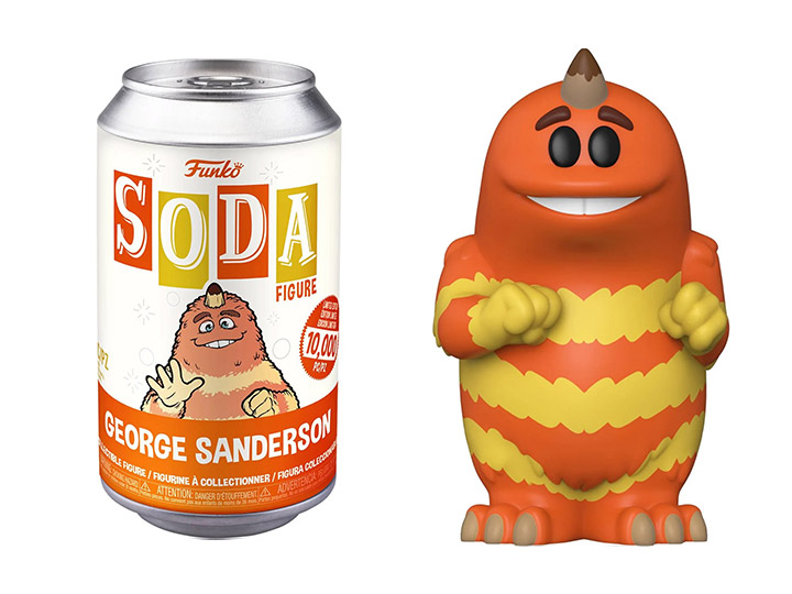 Monsters Inc. Vinyl Soda George Sanderson Limited Edition Figure Gallery Image 1