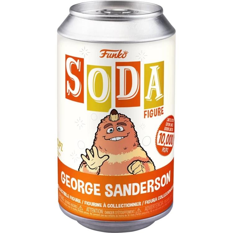Monsters Inc. Vinyl Soda George Sanderson Limited Edition Figure Gallery Image 4