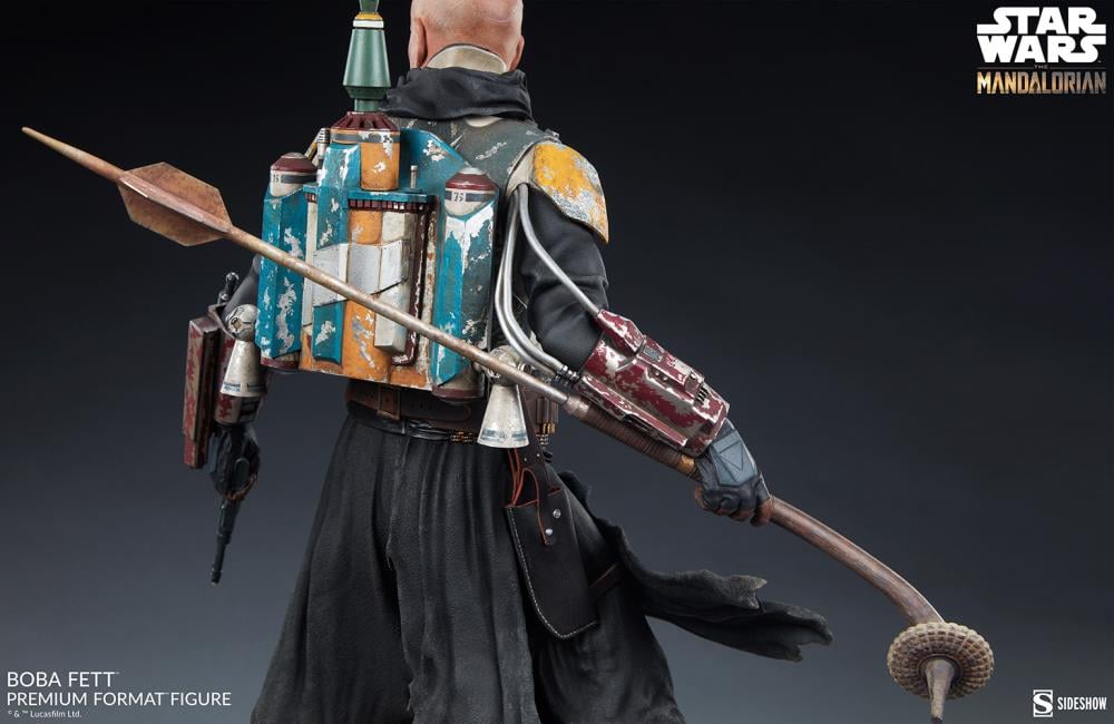The Mandalorian Premium Format Boba Fett Limited Edition Statue Gallery Image 15