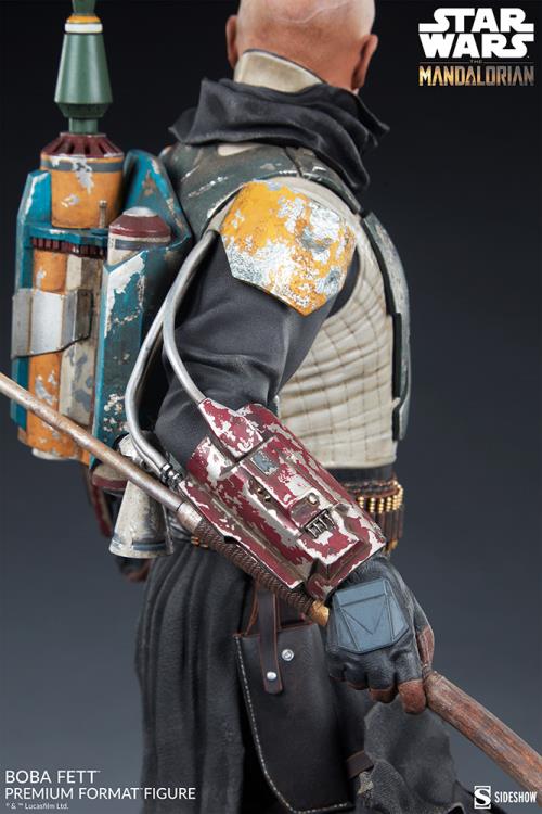 The Mandalorian Premium Format Boba Fett Limited Edition Statue Gallery Image 14