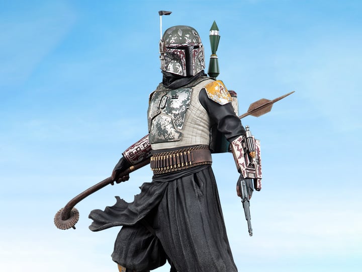The Mandalorian Premium Format Boba Fett Limited Edition Statue Gallery Image 1