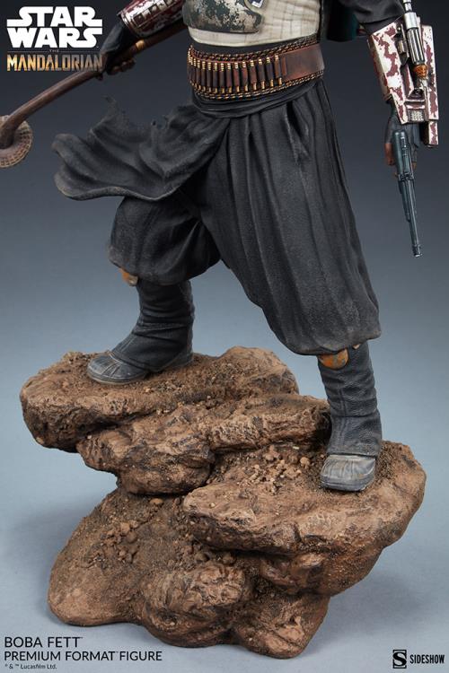 The Mandalorian Premium Format Boba Fett Limited Edition Statue Gallery Image 16
