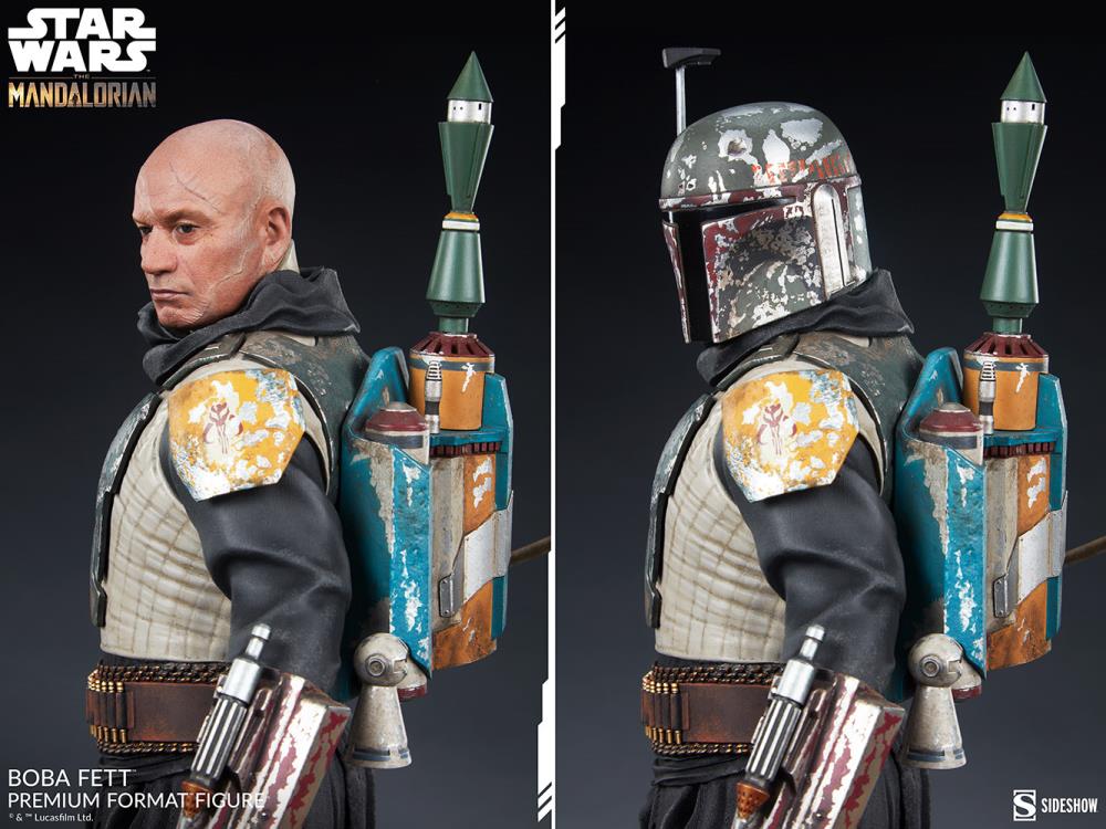 The Mandalorian Premium Format Boba Fett Limited Edition Statue Gallery Image 12