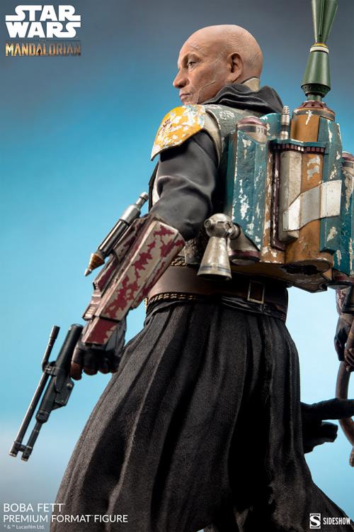 The Mandalorian Premium Format Boba Fett Limited Edition Statue Gallery Image 10