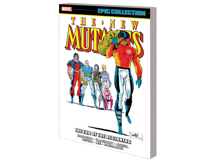 New Mutants Epic Collection: The End of the Beginning Gallery Image 1