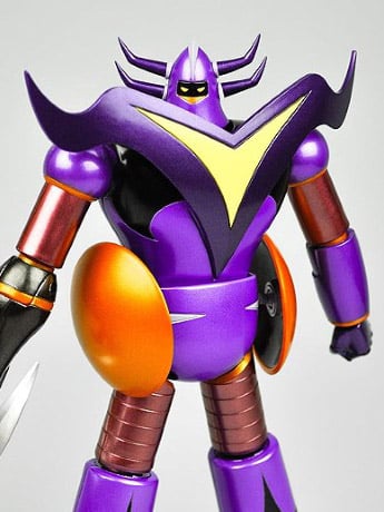 UFO Robot Grendizer Metaltech MT13 Gon Gon (Metallic Ver.) Gallery Image 2