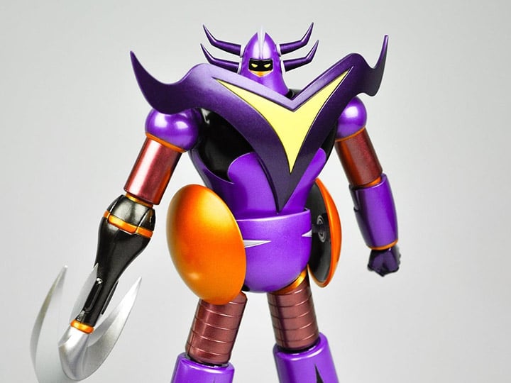 UFO Robot Grendizer Metaltech MT13 Gon Gon (Metallic Ver.) Gallery Image 1