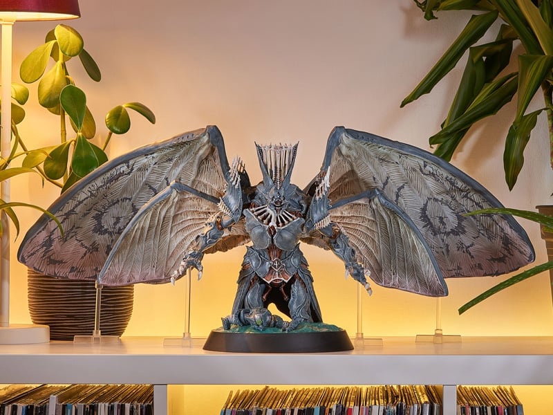 Destiny 2 Savathun the Witch Queen Limited Edition Statue Gallery Image 15