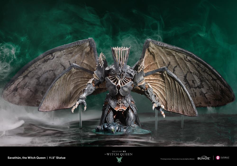 Destiny 2 Savathun the Witch Queen Limited Edition Statue Gallery Image 3