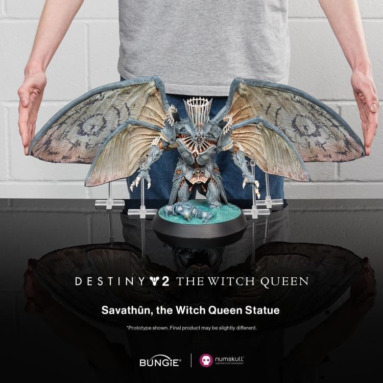 Destiny 2 Savathun the Witch Queen Limited Edition Statue Gallery Image 18