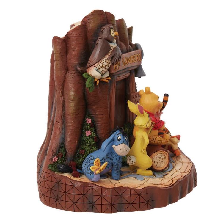Winnie the Pooh Disney Traditions Carved by Heart (Jim Shore) Gallery Image 5