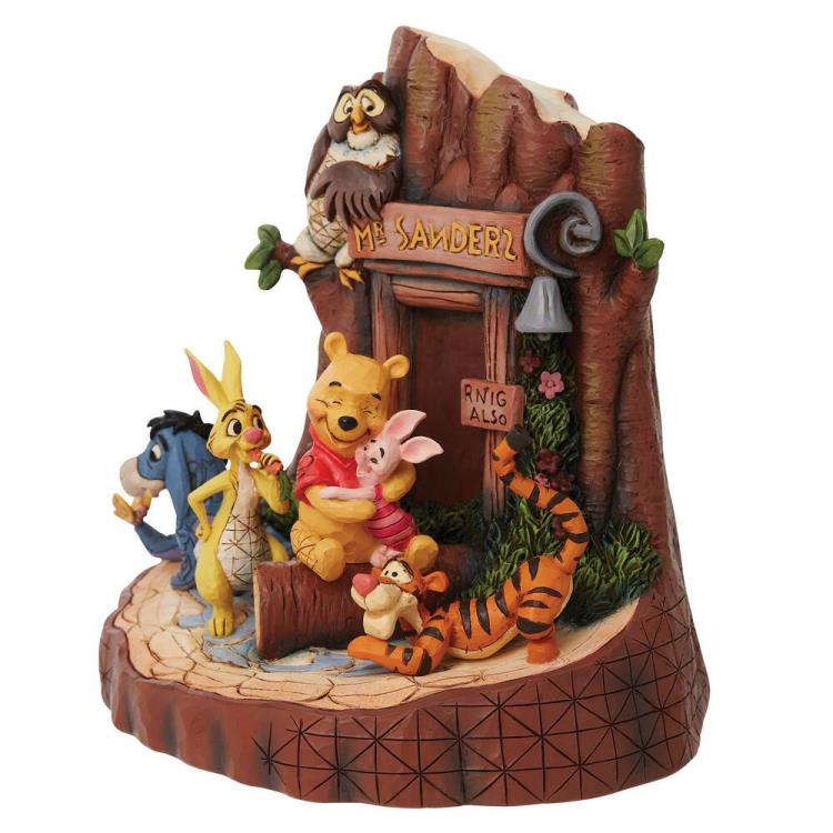 Winnie the Pooh Disney Traditions Carved by Heart (Jim Shore) Gallery Image 3