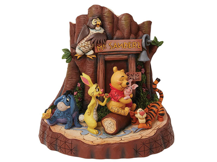 Winnie the Pooh Disney Traditions Carved by Heart (Jim Shore) Gallery Image 1