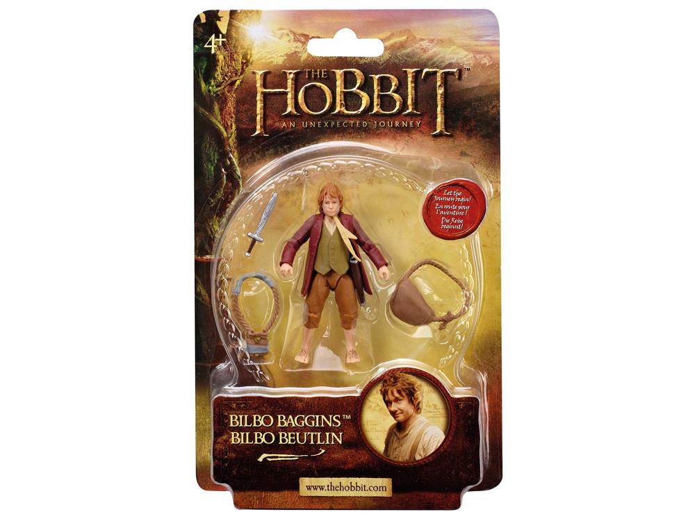 The Hobbit 3.75" Bilbo Baggins Figure Gallery Image 4