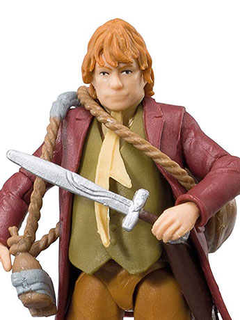 The Hobbit 3.75" Bilbo Baggins Figure Gallery Image 2