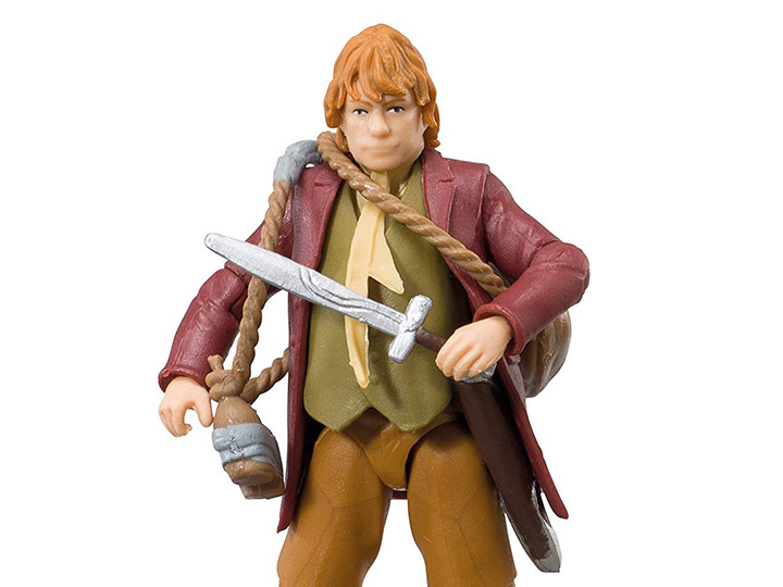 The Hobbit 3.75" Bilbo Baggins Figure Gallery Image 1