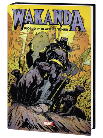 Wakanda: World Of Black Panther Omnibus (Sanford Greene Cover) Gallery Image 2