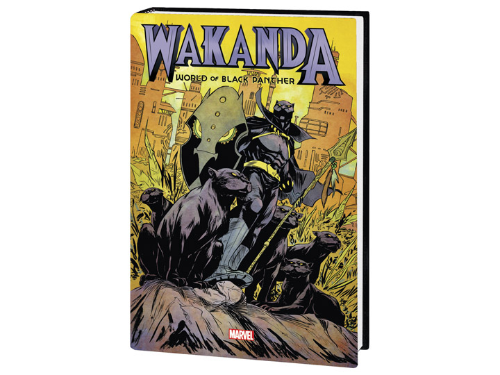 Wakanda: World Of Black Panther Omnibus (Sanford Greene Cover) Gallery Image 1