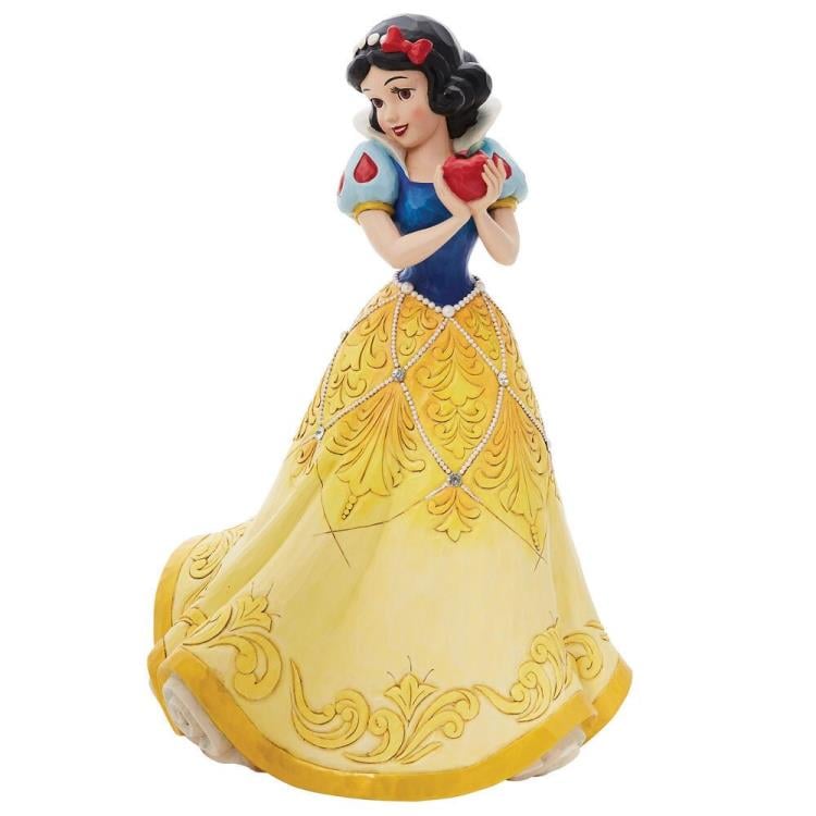 Snow White and the Seven Dwarfs Disney Traditions Snow White Deluxe Figurine (Jim Shore) Gallery Image 4