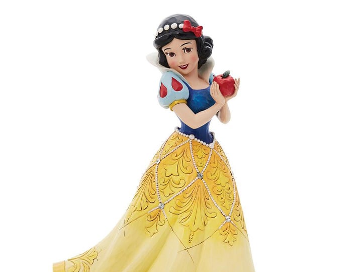 Snow White and the Seven Dwarfs Disney Traditions Snow White Deluxe Figurine (Jim Shore) Gallery Image 1
